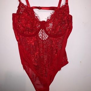 Lace bodysuit